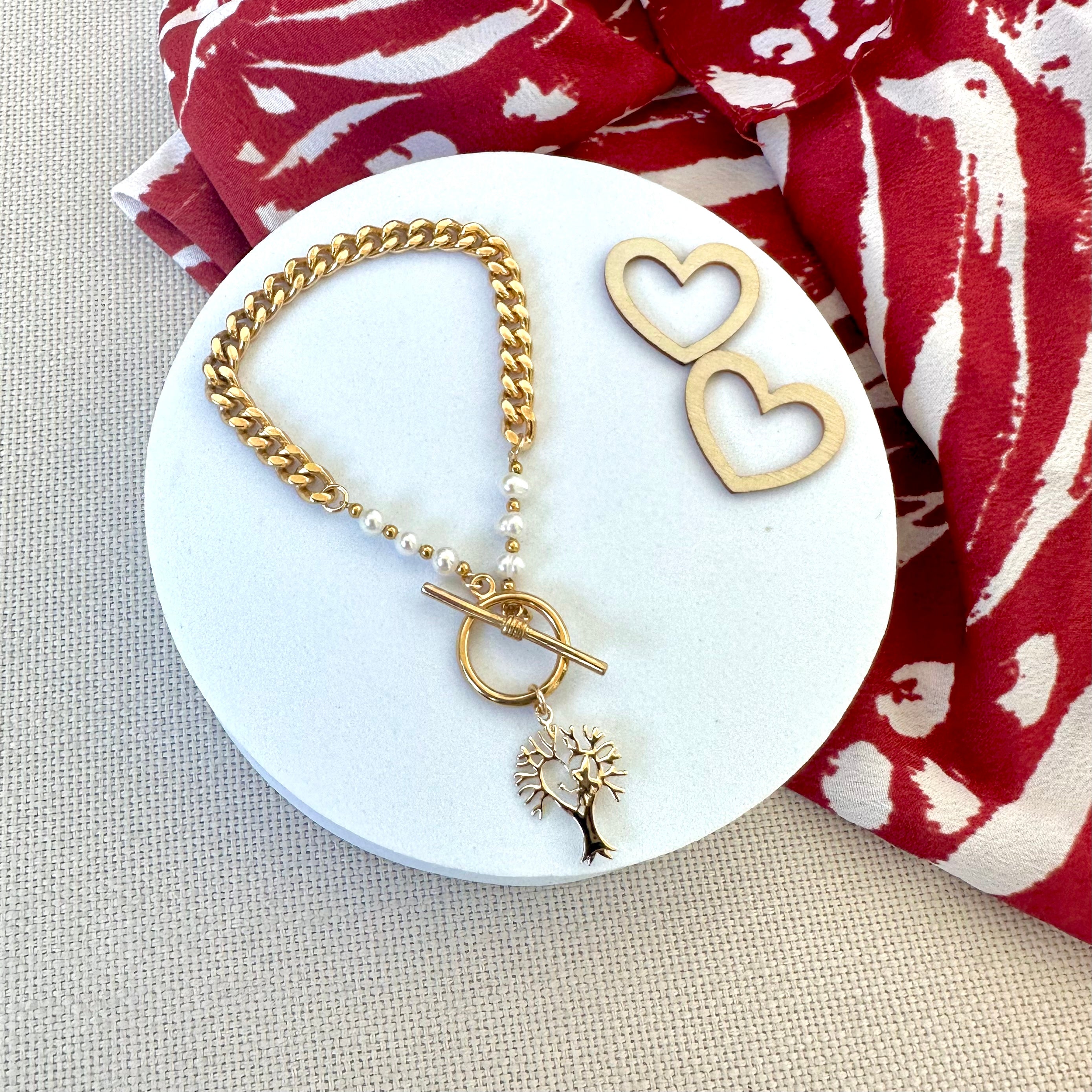 Collier et bracelet Symbiose